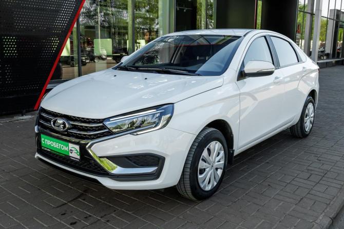 Lada (ВАЗ) Vesta I Рестайлинг (NG) с пробегом 2023 года, цена 1 154 000 рублей, 25112 км, седан, Автокод Объявления