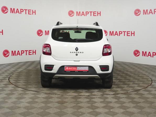 Renault Sandero II Рестайлинг с пробегом 2019 года, цена 1 098 000 рублей, 79234 км, хэтчбек, Автокод Объявления