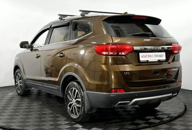 Lifan Myway с пробегом 2018 года, цена 840 000 рублей, 89000 км, внедорожник, Автокод Объявления