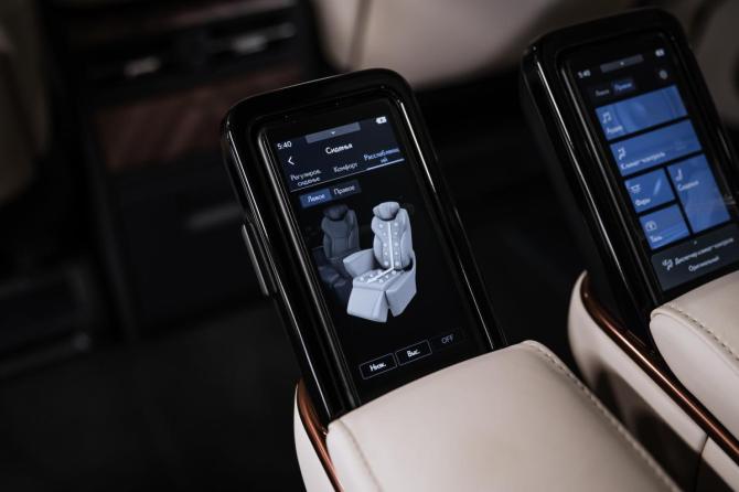 Новый Lexus LM II 2026 года, цена 17 100 000 рублей, минивэн, Автокод Объявления