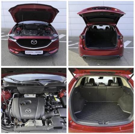Mazda CX-5 II с пробегом 2018 года, цена 2 550 000 рублей, 187373 км, внедорожник, Автокод Объявления