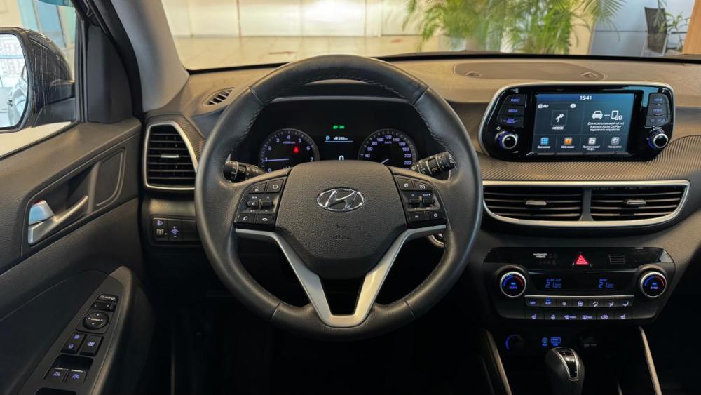 Hyundai Tucson III Рестайлинг Санкт-Петербург  - изображение 17
