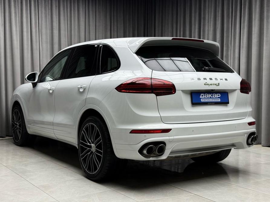 Porsche Cayenne II Рестайлинг (958) Ижевск  - изображение 4