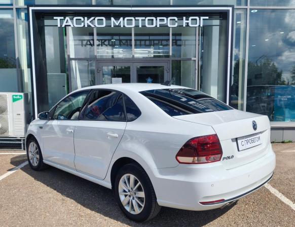 Volkswagen Polo V Рестайлинг с пробегом 2019 года, цена 1 128 700 рублей, 178872 км, седан, Автокод Объявления