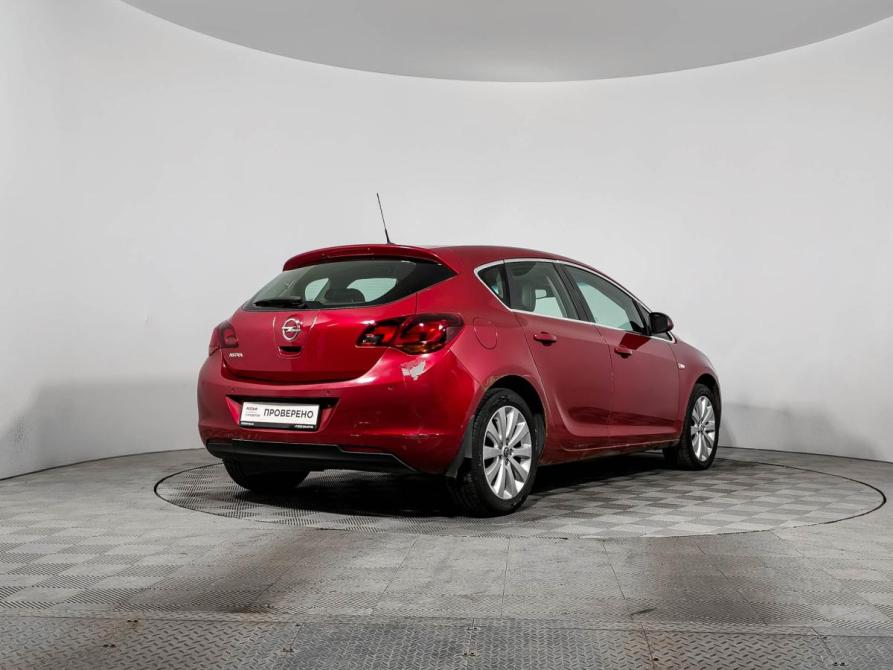 Opel Astra J Санкт-Петербург  - изображение 5