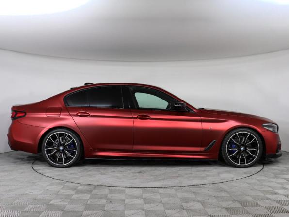 BMW 5 серии VII (G30/G31/G38) с пробегом 2019 года, цена 5 049 000 рублей, 121921 км, седан, Автокод Объявления