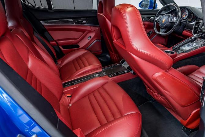 Porsche Panamera I Рестайлинг с пробегом 2015 года, цена 3 580 000 рублей, 120114 км, лифтбек, Автокод Объявления