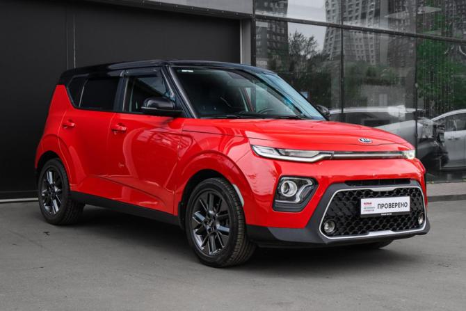 Kia Soul III с пробегом 2021 года, цена 1 920 000 рублей, 98900 км, хэтчбек, Автокод Объявления
