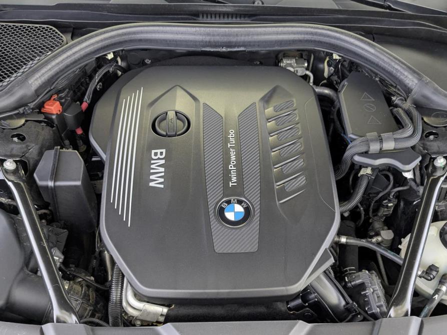 BMW 7 серии VI (G11/G12) Рестайлинг Москва  - изображение 9