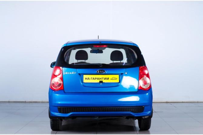 Kia Picanto I Рестайлинг с пробегом 2010 года, цена 569 000 рублей, 121940 км, хэтчбек, Автокод Объявления