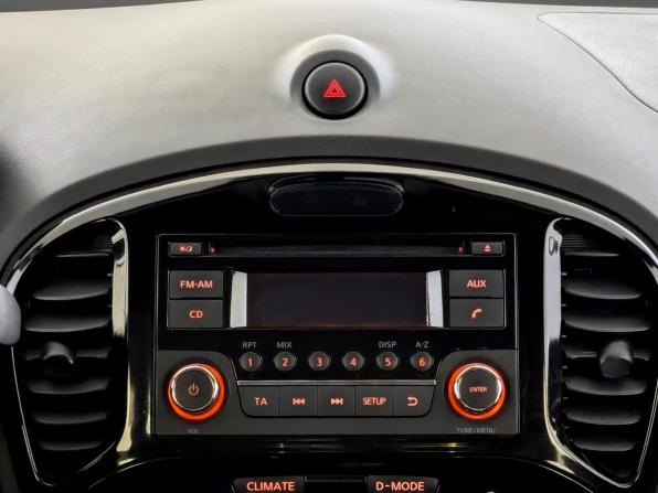 Nissan Juke I с пробегом 2013 года, цена 1 015 000 рублей, 119107 км, внедорожник, Автокод Объявления