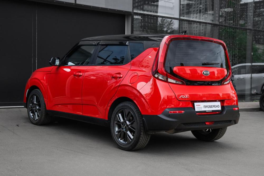 Kia Soul III Москва  - изображение 6