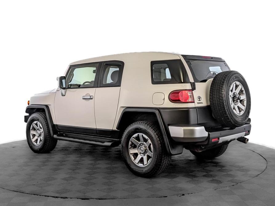 Toyota FJ Cruiser Москва  - изображение 7