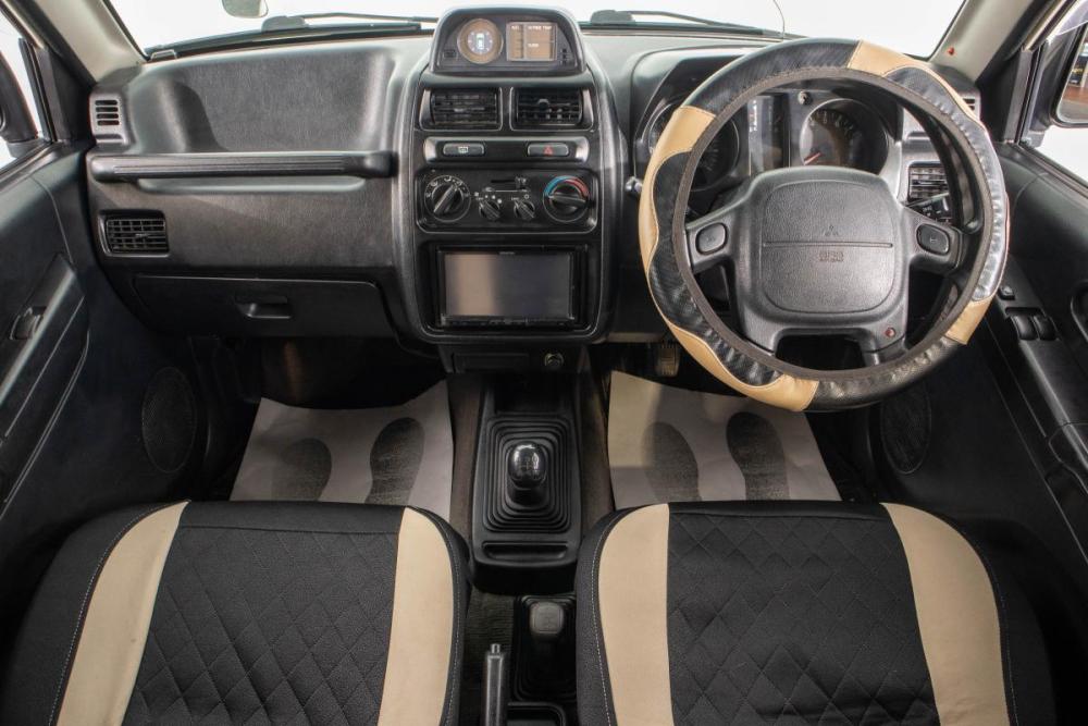 Mitsubishi Pajero Junior Барнаул  - изображение 8
