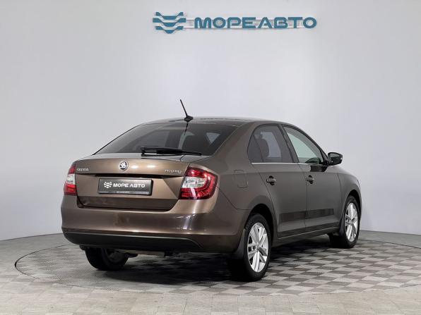 Skoda Rapid I Рестайлинг с пробегом 2017 года, цена 1 299 000 рублей, 233000 км, лифтбек, Автокод Объявления