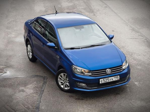 Volkswagen Polo V Рестайлинг с пробегом 2020 года, цена 1 479 000 рублей, 81735 км, седан, Автокод Объявления
