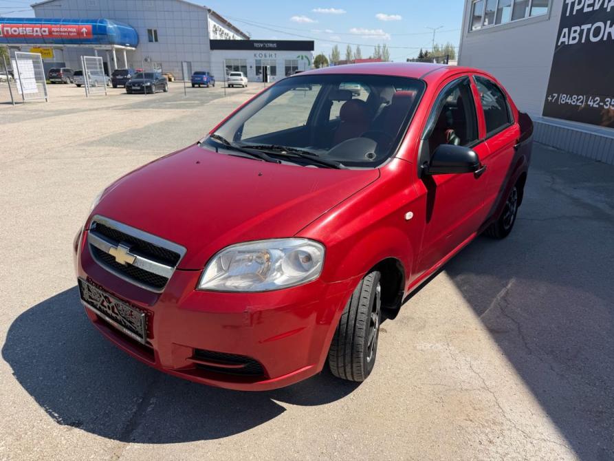 Chevrolet Aveo I Рестайлинг Тольятти  - изображение 6