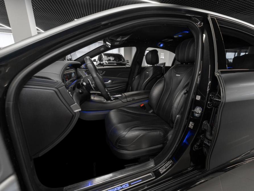 Mercedes-Benz S-Класс VI (W222 C217) Рестайлинг Москва  - изображение 9
