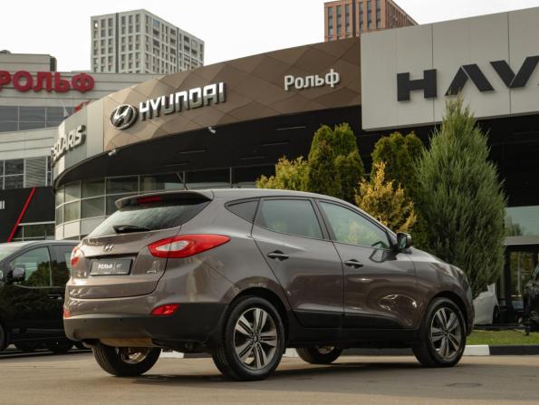Hyundai ix35 I Рестайлинг с пробегом 2014 года, цена 1 398 000 рублей, 134300 км, внедорожник, Автокод Объявления