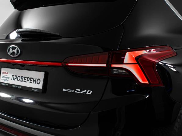 Hyundai Santa Fe IV Рестайлинг с пробегом 2021 года, цена 3 717 000 рублей, 86000 км, внедорожник, Автокод Объявления