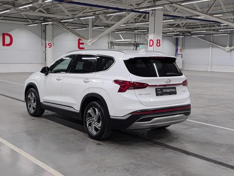 Hyundai Santa Fe IV Рестайлинг Казань  - изображение 8