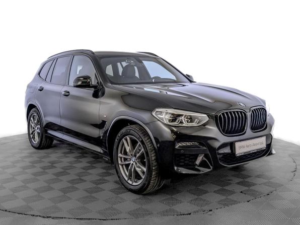 BMW X3 III (G01) с пробегом 2021 года, цена 4 950 000 рублей, 60684 км, внедорожник, Автокод Объявления