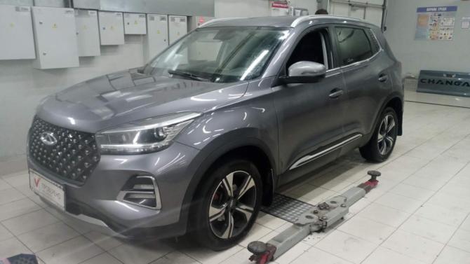 Chery Tiggo 4 Pro I с пробегом 2023 года, цена 1 200 000 рублей, 141057 км, внедорожник, Автокод Объявления