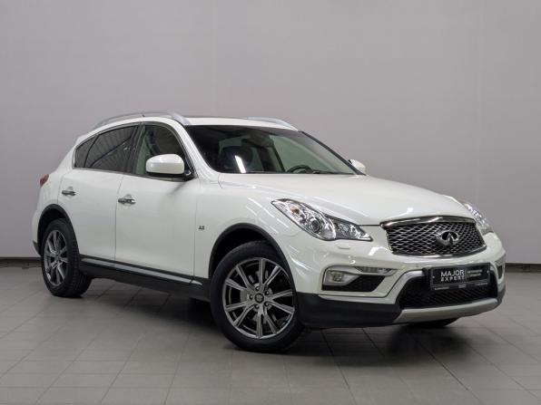 Infiniti QX50 I Рестайлинг с пробегом 2016 года, цена 2 400 000 рублей, 80585 км, внедорожник, Автокод Объявления