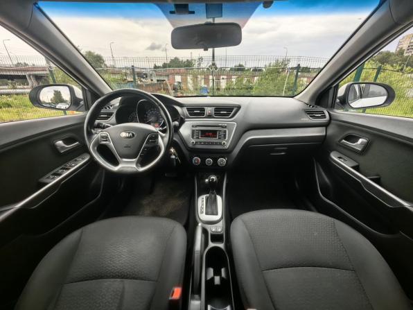 Kia Rio III Рестайлинг с пробегом 2015 года, цена 999 000 рублей, 150000 км, седан, Автокод Объявления