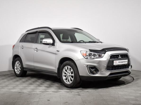Mitsubishi ASX I Рестайлинг с пробегом 2013 года, цена 1 349 000 рублей, 106559 км, внедорожник, Автокод Объявления