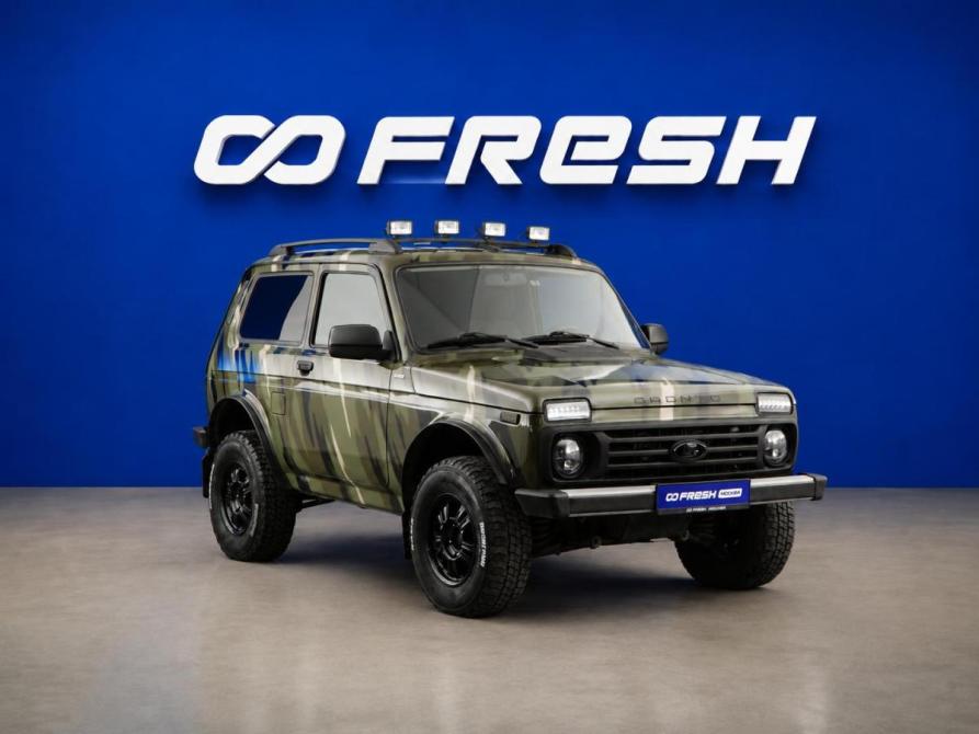 Lada (ВАЗ) Niva Legend Москва  - изображение 1