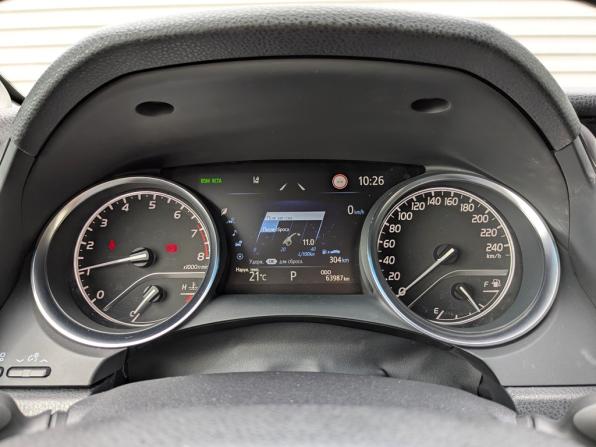 Toyota Camry VIII (XV70) Рестайлинг с пробегом 2021 года, цена 3 535 000 рублей, 63985 км, седан, Автокод Объявления