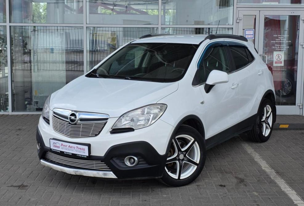 Opel Mokka I Липецк  - изображение 1