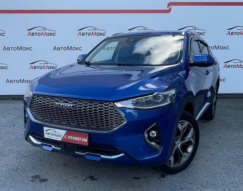 Haval F7x I Тюмень  - изображение 1