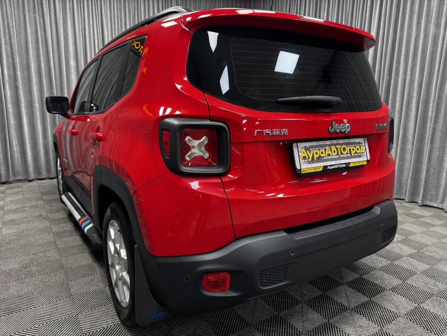 Jeep Renegade I Рестайлинг Стерлитамак  - изображение 12