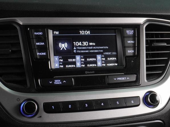 Hyundai Solaris II с пробегом 2017 года, цена 1 145 000 рублей, 120299 км, седан, Автокод Объявления
