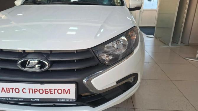 Lada (ВАЗ) Granta I Рестайлинг с пробегом 2023 года, цена 788 000 рублей, 40200 км, седан, Автокод Объявления