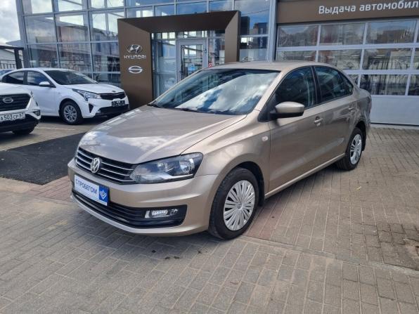 Volkswagen Polo V Рестайлинг с пробегом 2017 года, цена 1 180 000 рублей, 52310 км, седан, Автокод Объявления
