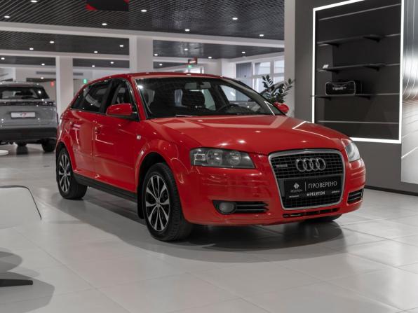 Audi A3 II (8P) Рестайлинг 1 с пробегом 2007 года, цена 670 000 рублей, 268007 км, хэтчбек, Автокод Объявления