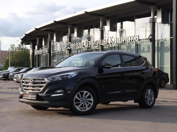 Hyundai Tucson III с пробегом 2017 года, цена 1 920 000 рублей, 123063 км, внедорожник, Автокод Объявления