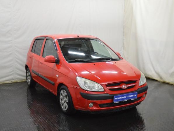 Hyundai Getz I Рестайлинг с пробегом 2007 года, цена 345 000 рублей, 205000 км, хэтчбек, Автокод Объявления