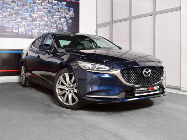Mazda 6 III (GJ) Рестайлинг 2 с пробегом 2021 года, цена 2 399 999 рублей, 137353 км, седан, Автокод Объявления