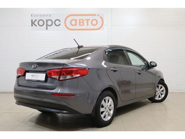 Kia Rio III Рестайлинг с пробегом 2017 года, цена 1 229 000 рублей, 96109 км, седан, Автокод Объявления