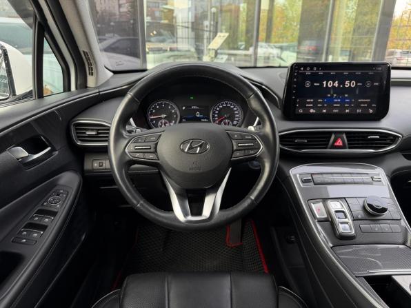 Hyundai Santa Fe IV Рестайлинг с пробегом 2021 года, цена 3 549 000 рублей, 55000 км, внедорожник, Автокод Объявления