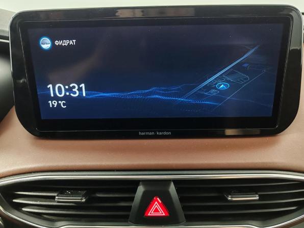 Hyundai Santa Fe IV Рестайлинг с пробегом 2021 года, цена 3 649 000 рублей, 99739 км, внедорожник, Автокод Объявления