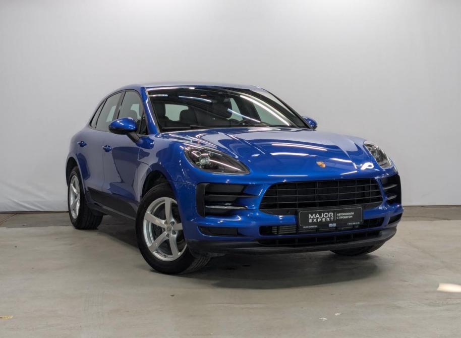 Porsche Macan I Рестайлинг Москва  - изображение 3