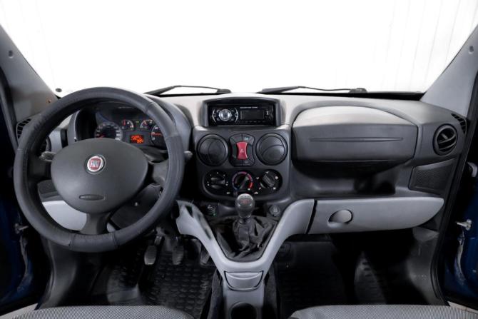 Fiat Doblo I Рестайлинг с пробегом 2011 года, цена 499 000 рублей, 243001 км, компактвэн, Автокод Объявления