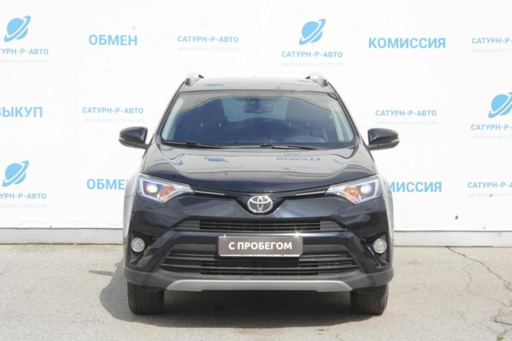 Toyota RAV4 IV (XA40) Рестайлинг Пермь  - изображение 2