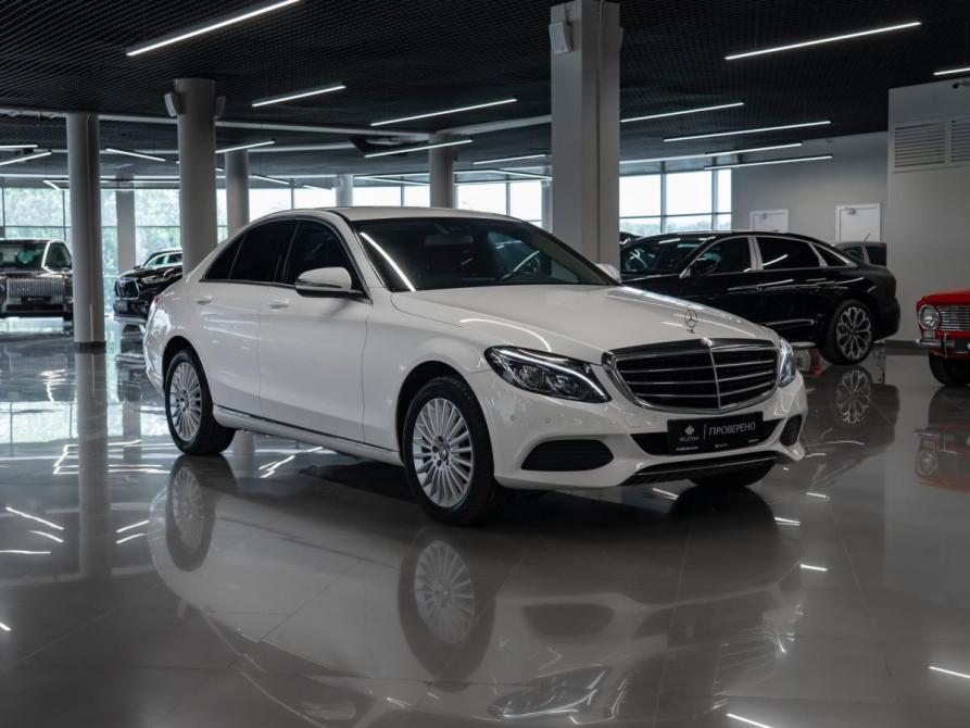 Mercedes-Benz C-Класс IV (W205) Москва  - изображение 2