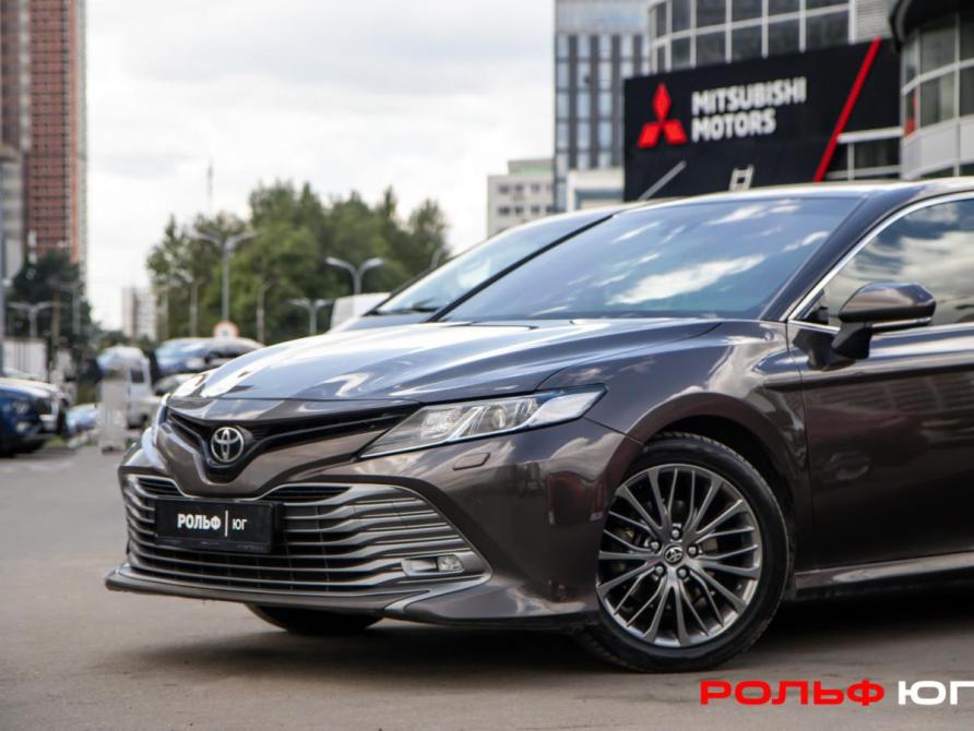 Toyota Camry VIII (XV70) Москва  - изображение 16